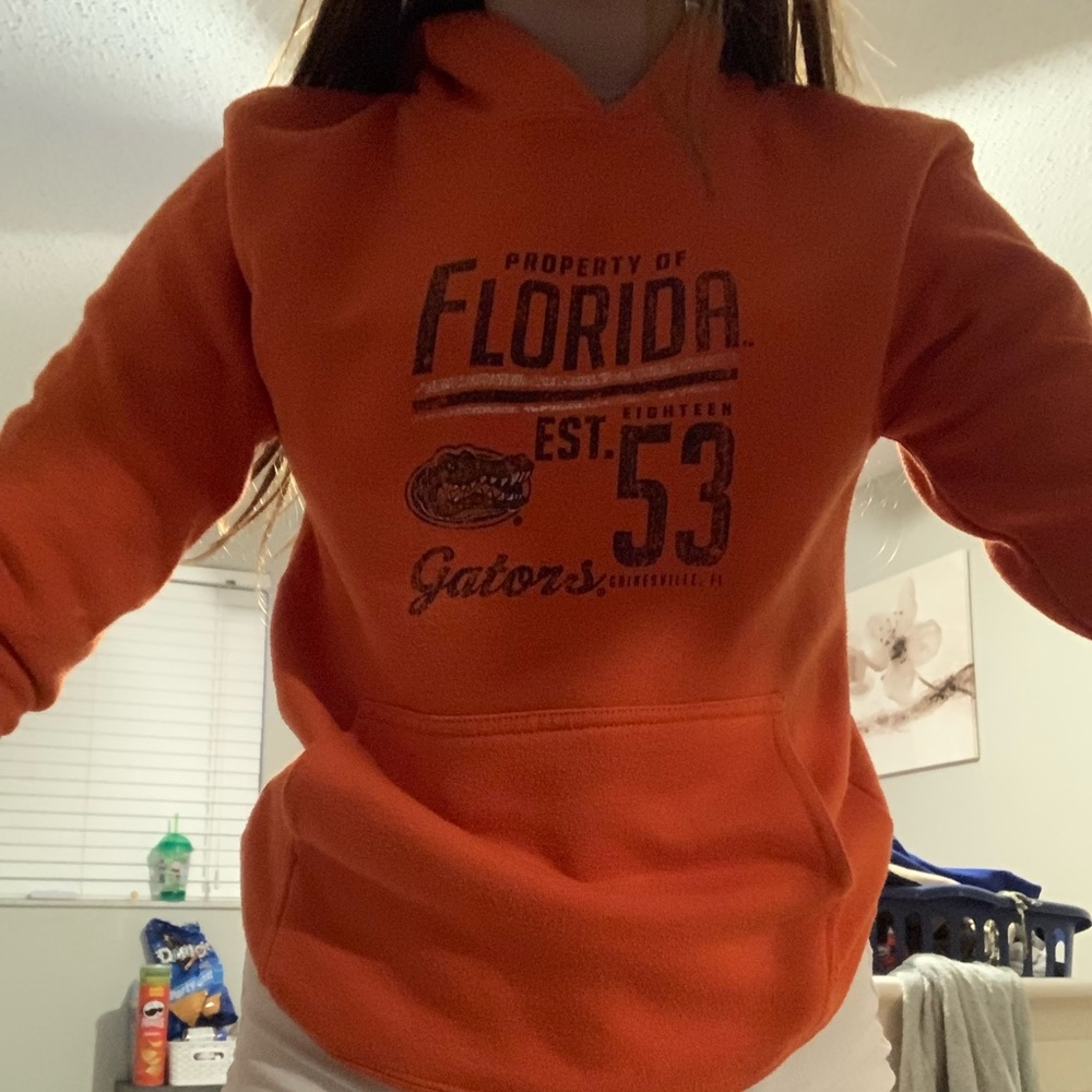 Florida Gators Orange Hoodie